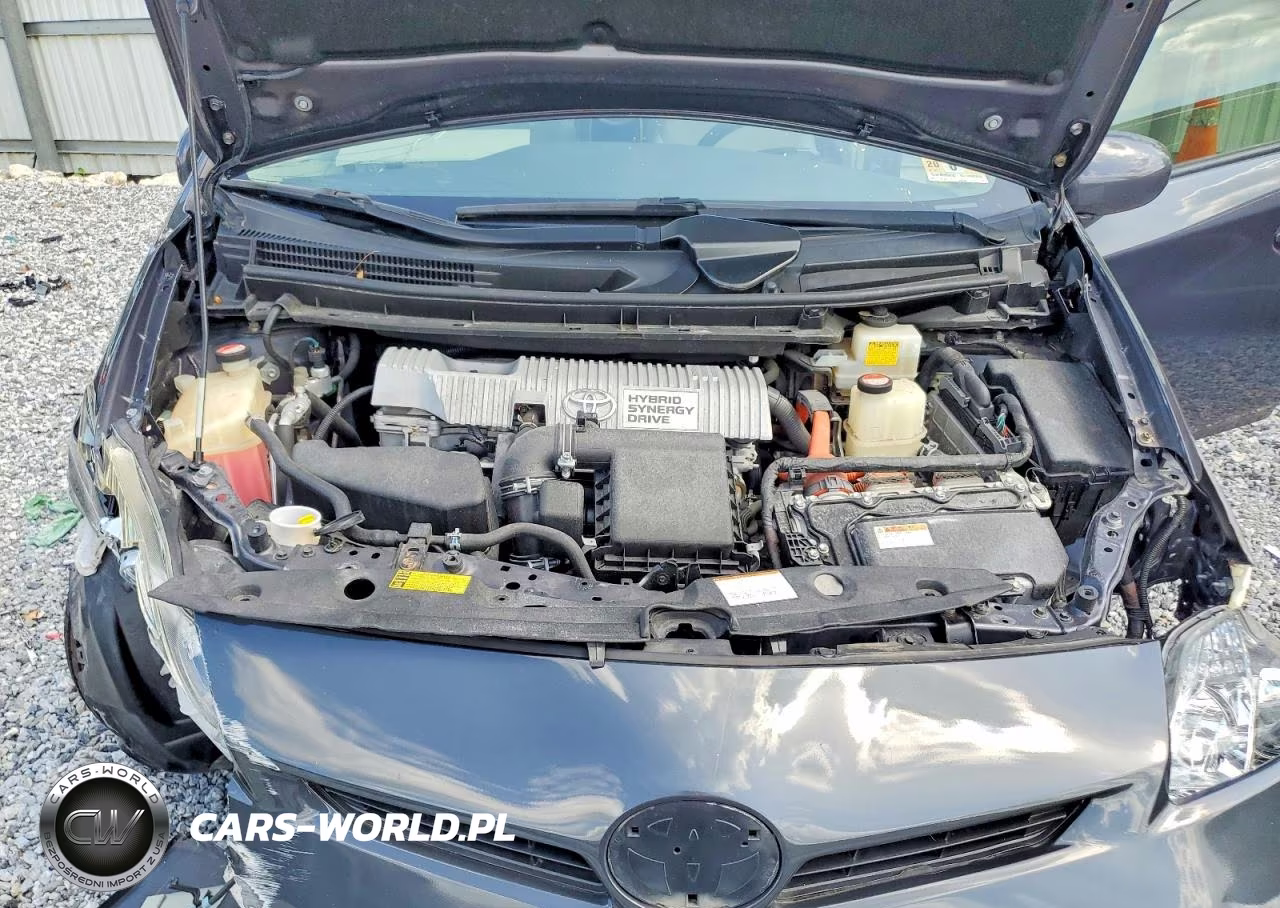 2015 Toyota Prius Two VIN:JTDKN3DU9F1896794 - 11