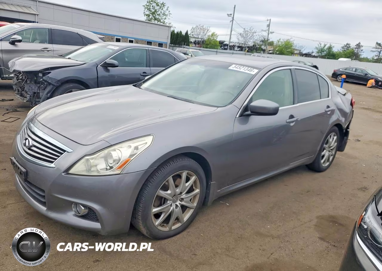 2011 Infiniti G37 Sedan X – zdjęcie 1 z 12