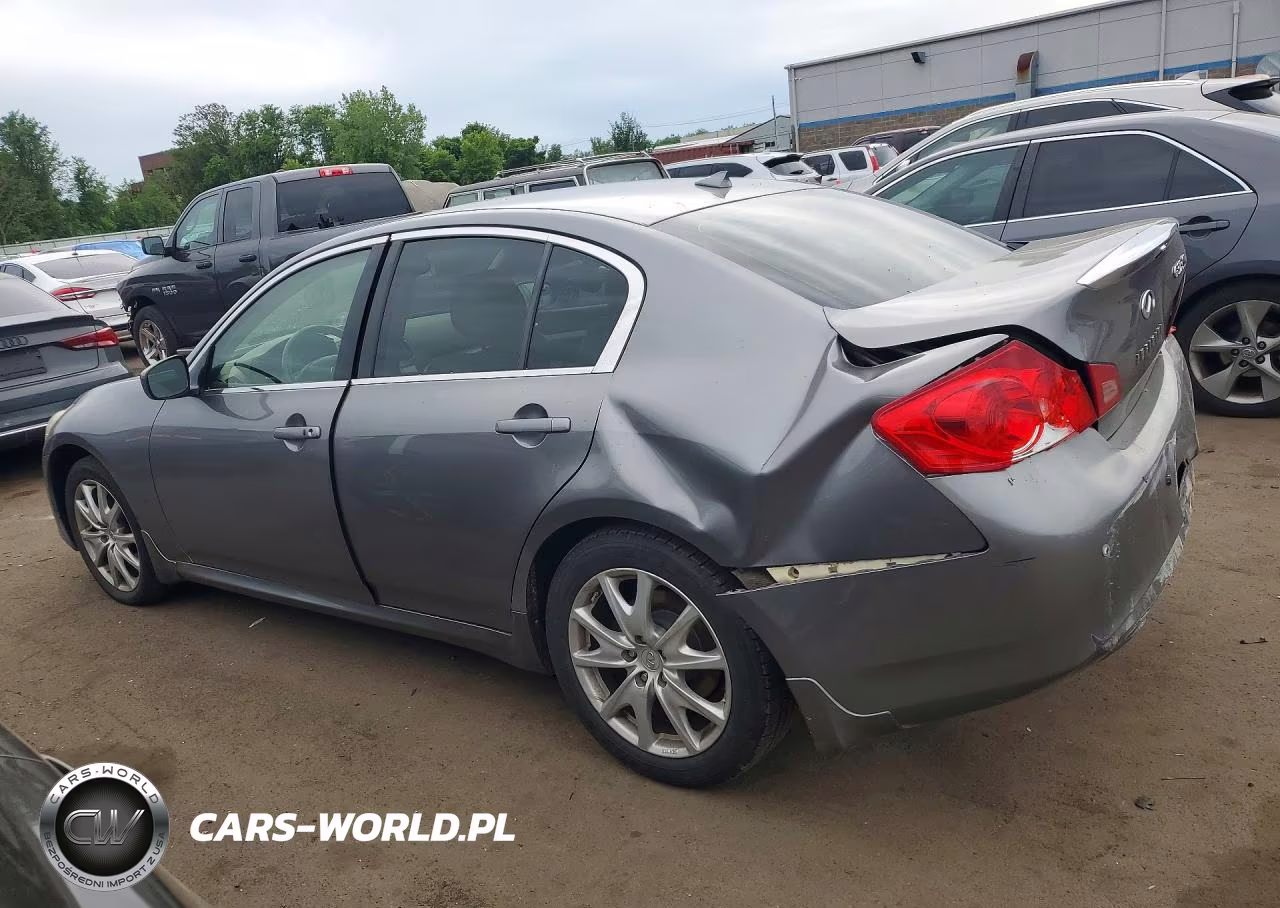 2011 Infiniti G37 Sedan X VIN:JN1CV6AR1BM412179 - 2