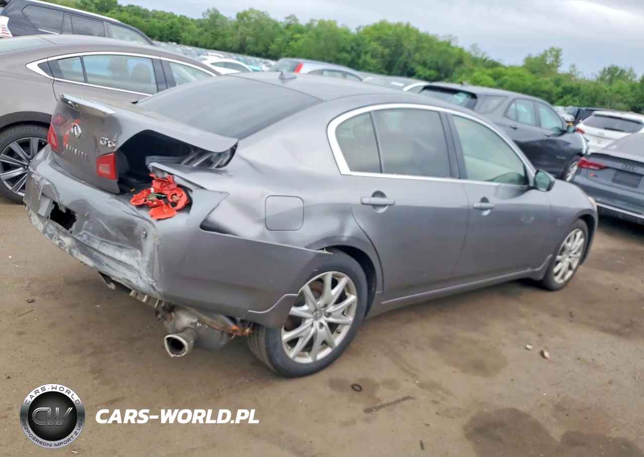 2011 Infiniti G37 Sedan X VIN:JN1CV6AR1BM412179 - 3