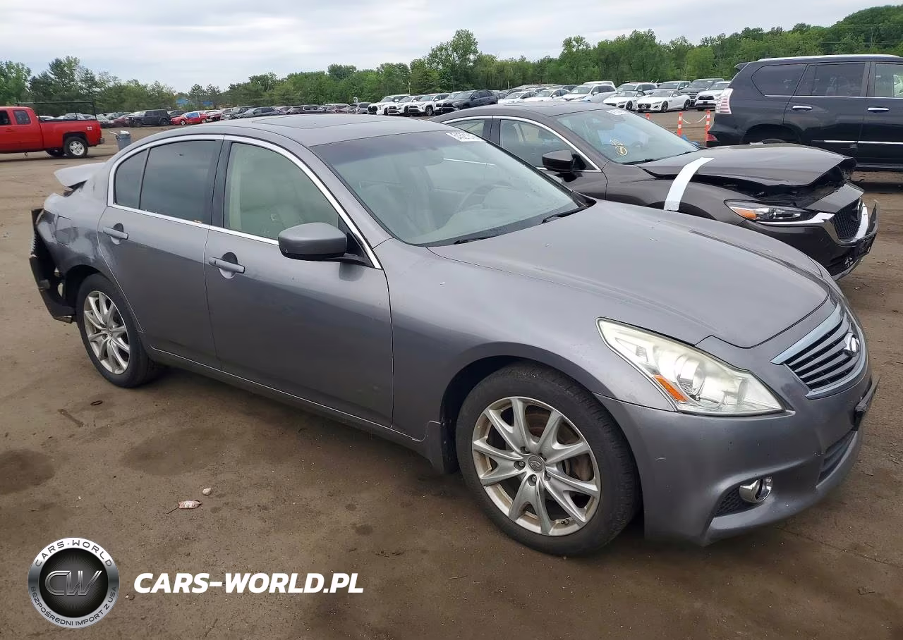 2011 Infiniti G37 Sedan X VIN:JN1CV6AR1BM412179 - 4