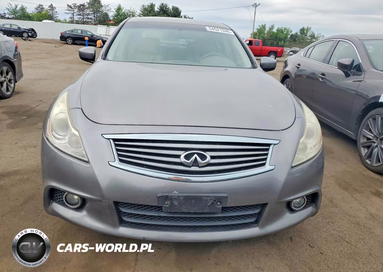 2011 Infiniti G37 Sedan X VIN:JN1CV6AR1BM412179 - 5