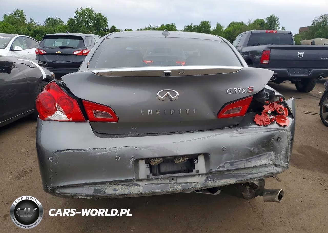 2011 Infiniti G37 Sedan X VIN:JN1CV6AR1BM412179 - 6