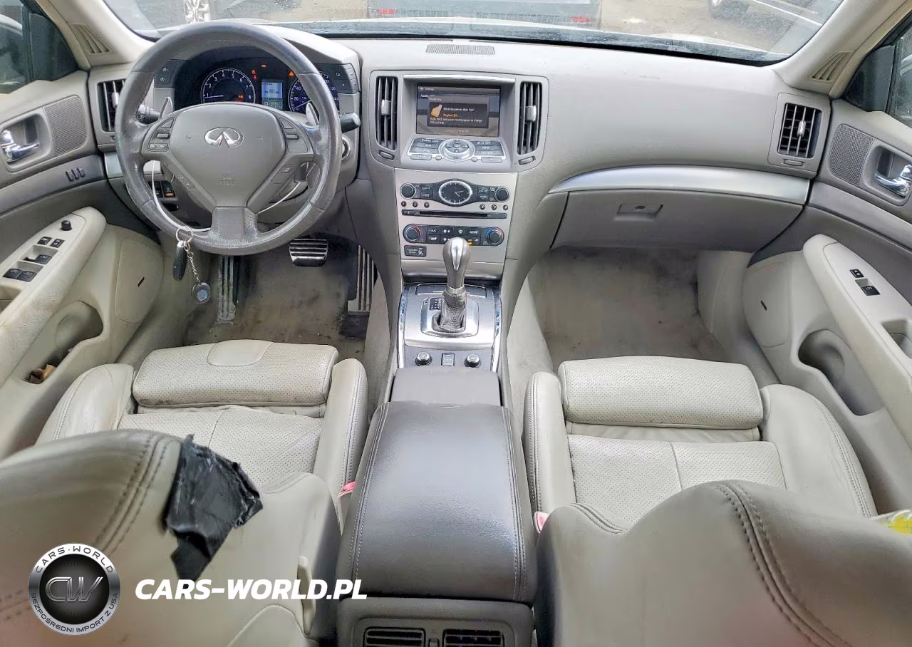 2011 Infiniti G37 Sedan X VIN:JN1CV6AR1BM412179 - 8