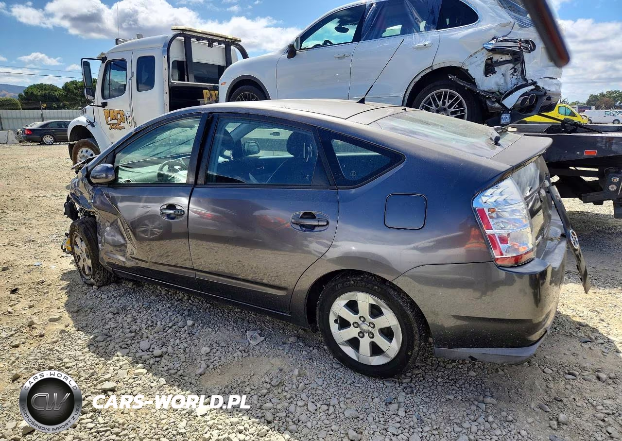 2007 Toyota Prius Base VIN:JTDKB20U173273524 - 2