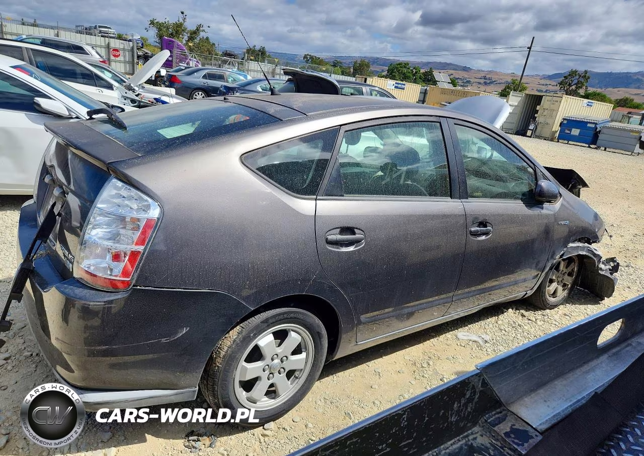 2007 Toyota Prius Base VIN:JTDKB20U173273524 - 3