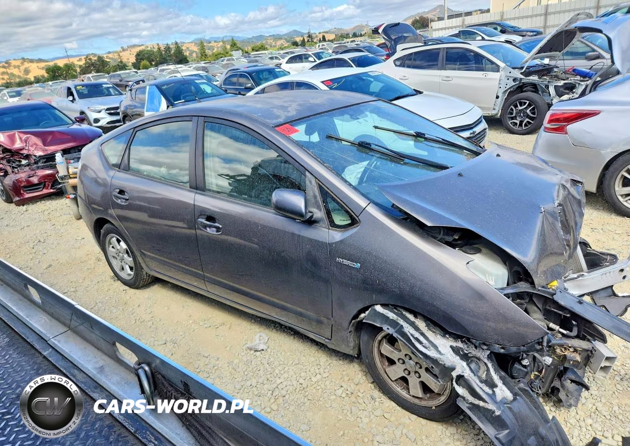 2007 Toyota Prius Base VIN:JTDKB20U173273524 - 4