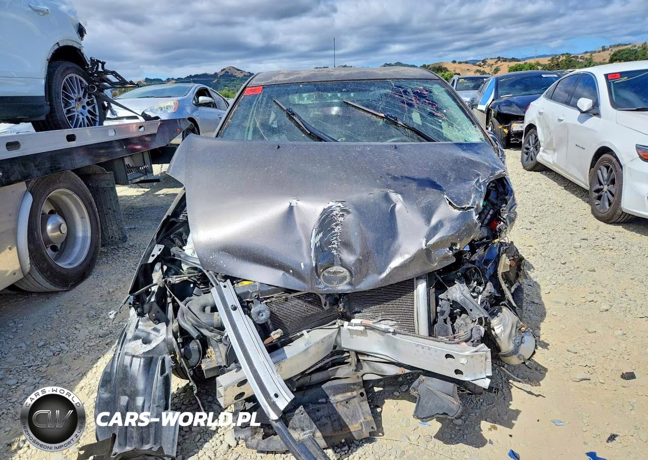 2007 Toyota Prius Base VIN:JTDKB20U173273524 - 5