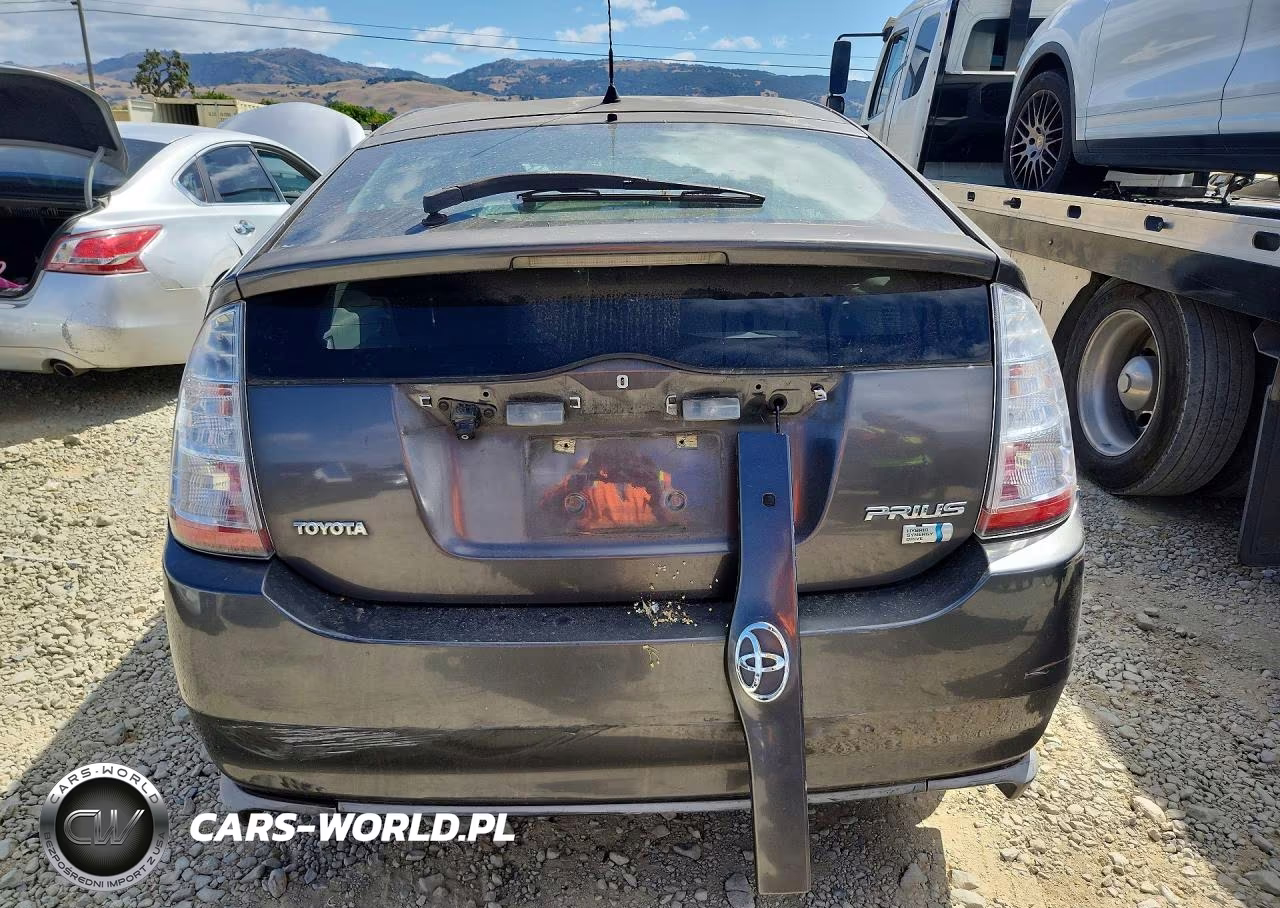 2007 Toyota Prius Base VIN:JTDKB20U173273524 - 6