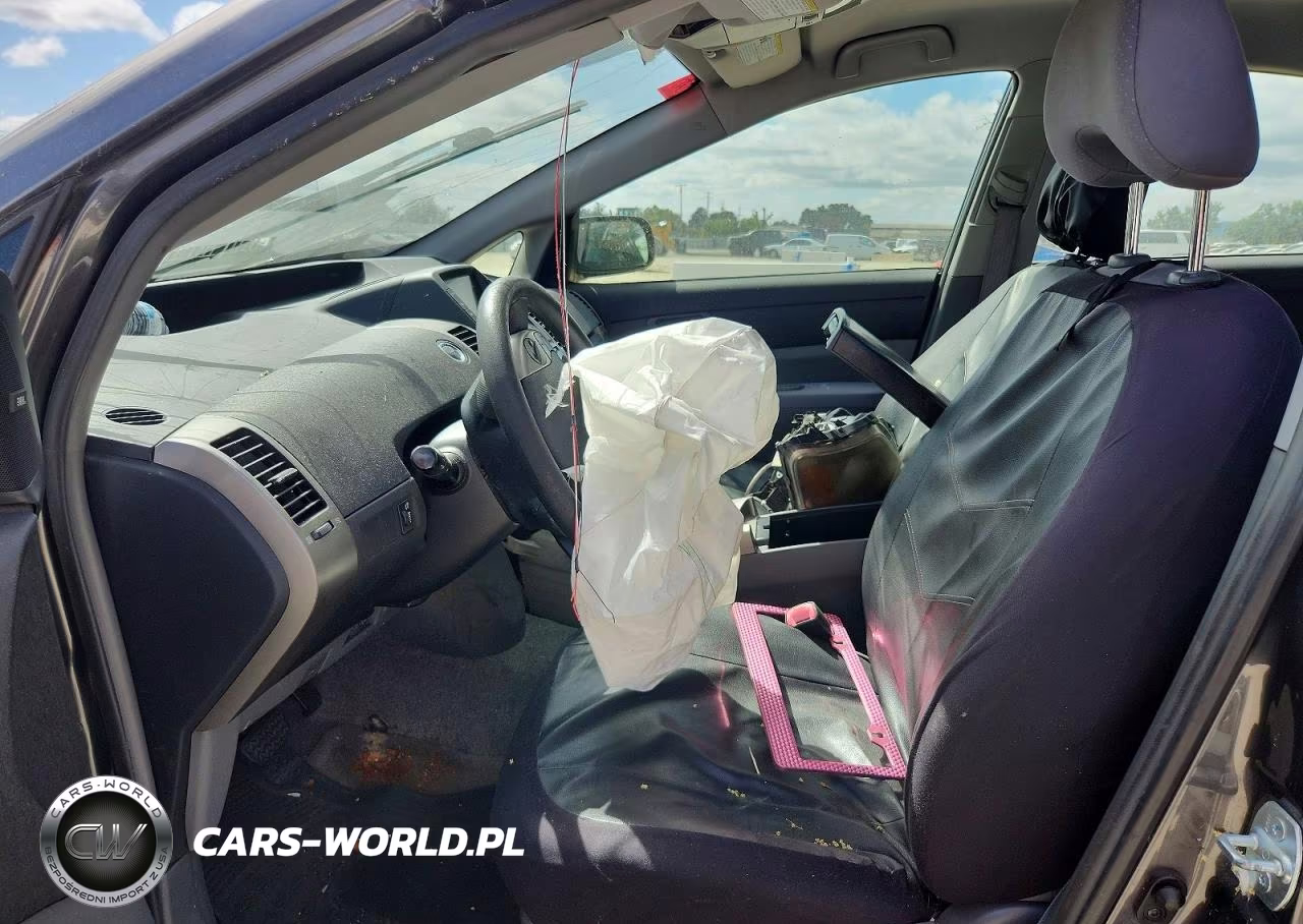 2007 Toyota Prius Base VIN:JTDKB20U173273524 - 7