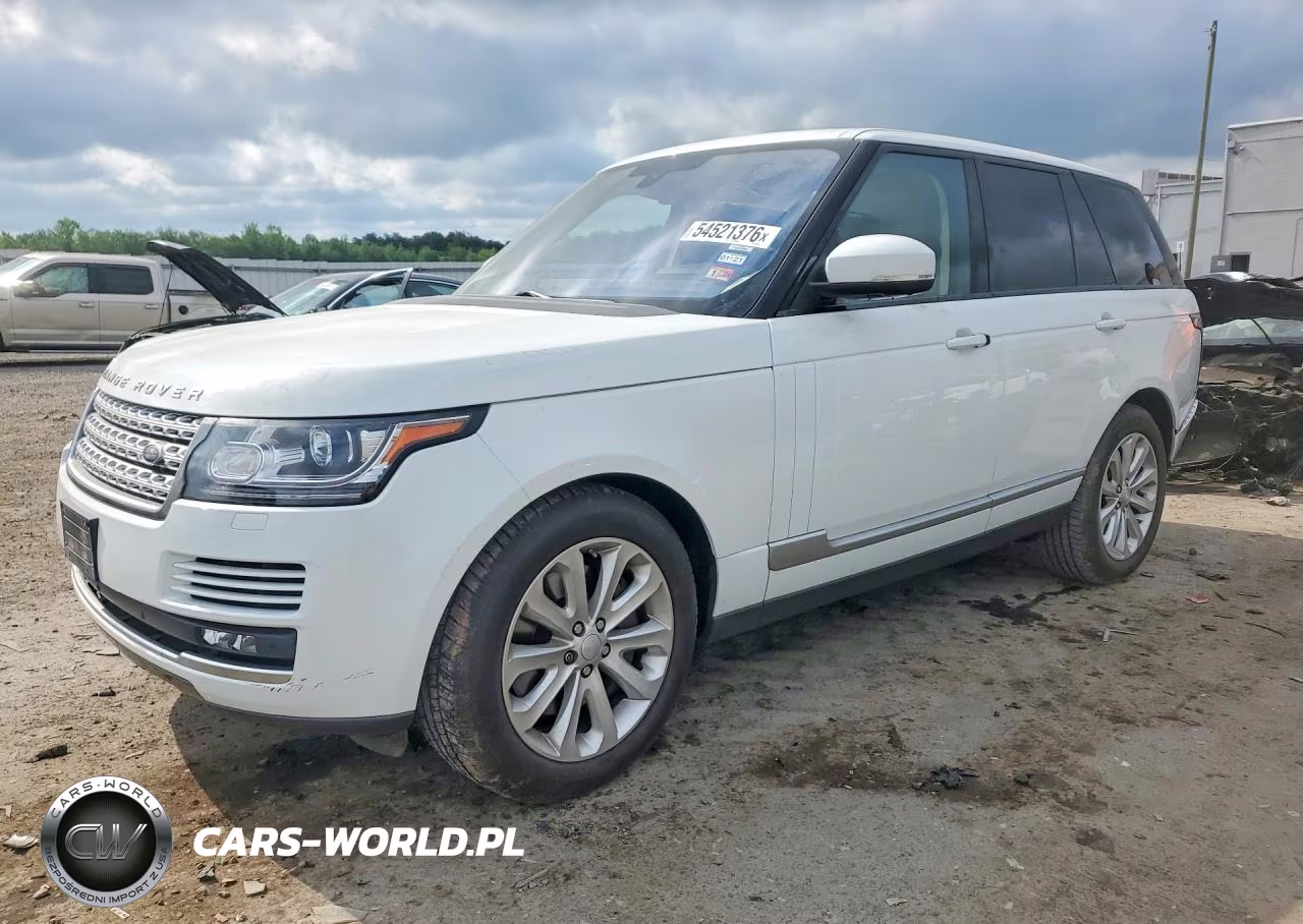 2016 Land Rover Range Rover Hse