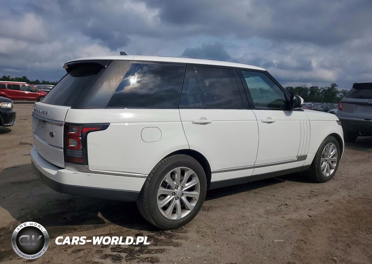 2016 Land Rover Range Rover Hse VIN:SALGS2PF1GA320309 - 3