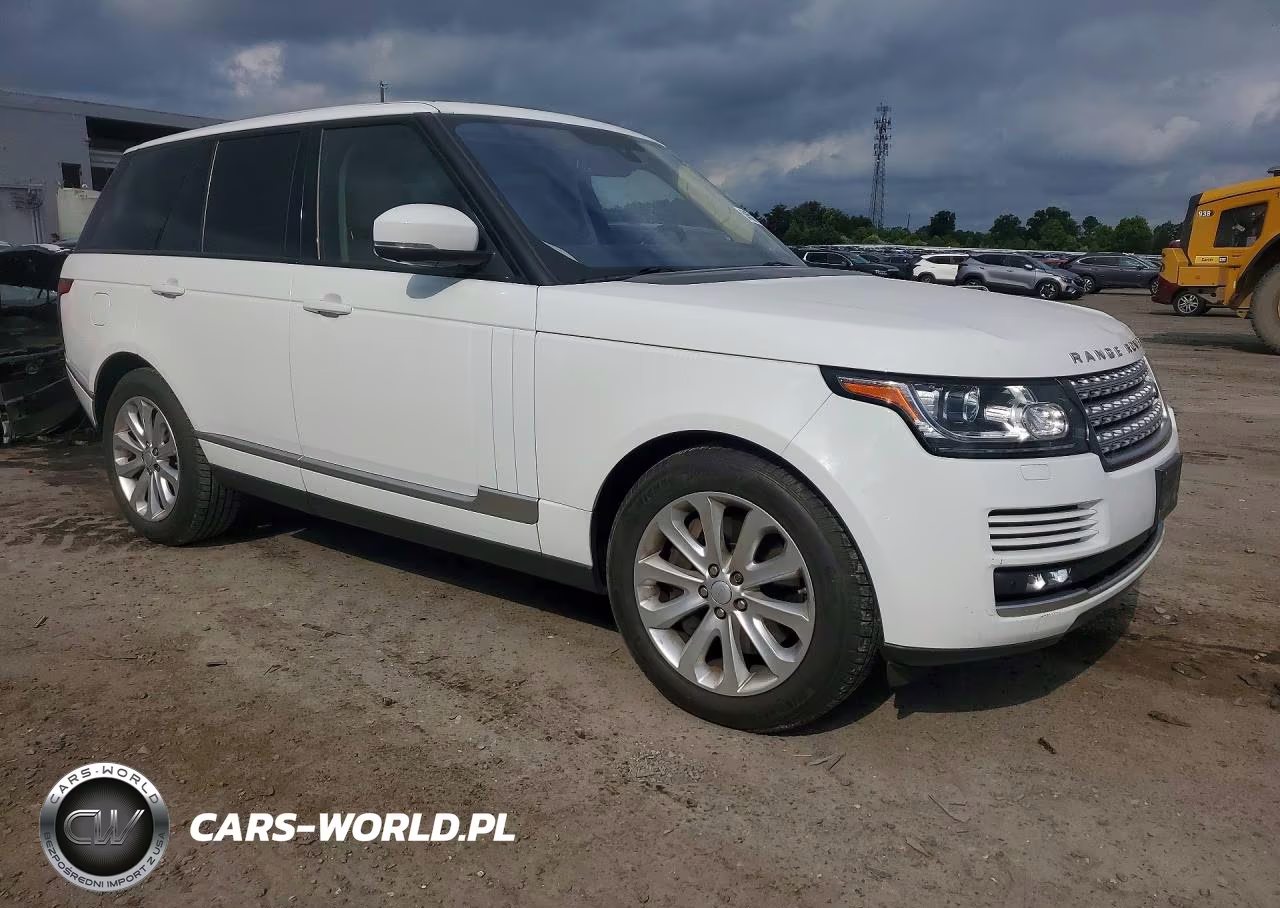 2016 Land Rover Range Rover Hse VIN:SALGS2PF1GA320309 - 4