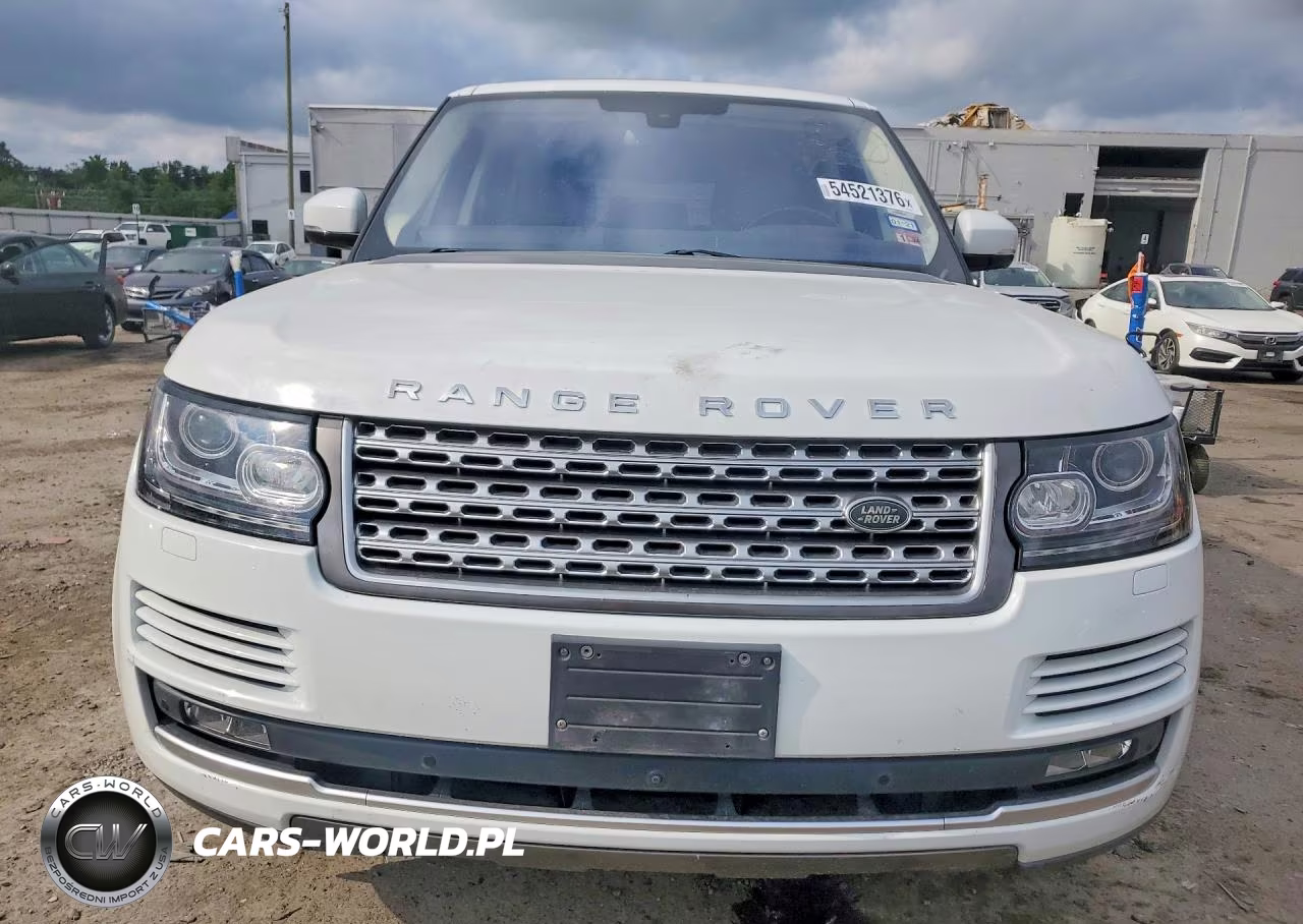 2016 Land Rover Range Rover Hse VIN:SALGS2PF1GA320309 - 5