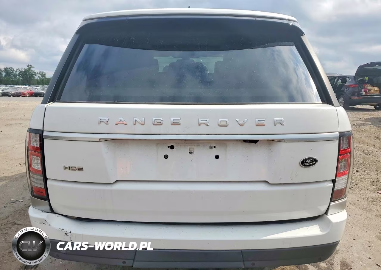 2016 Land Rover Range Rover Hse VIN:SALGS2PF1GA320309 - 6