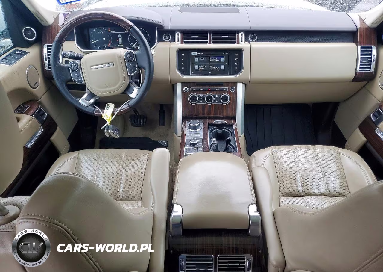2016 Land Rover Range Rover Hse VIN:SALGS2PF1GA320309 - 8