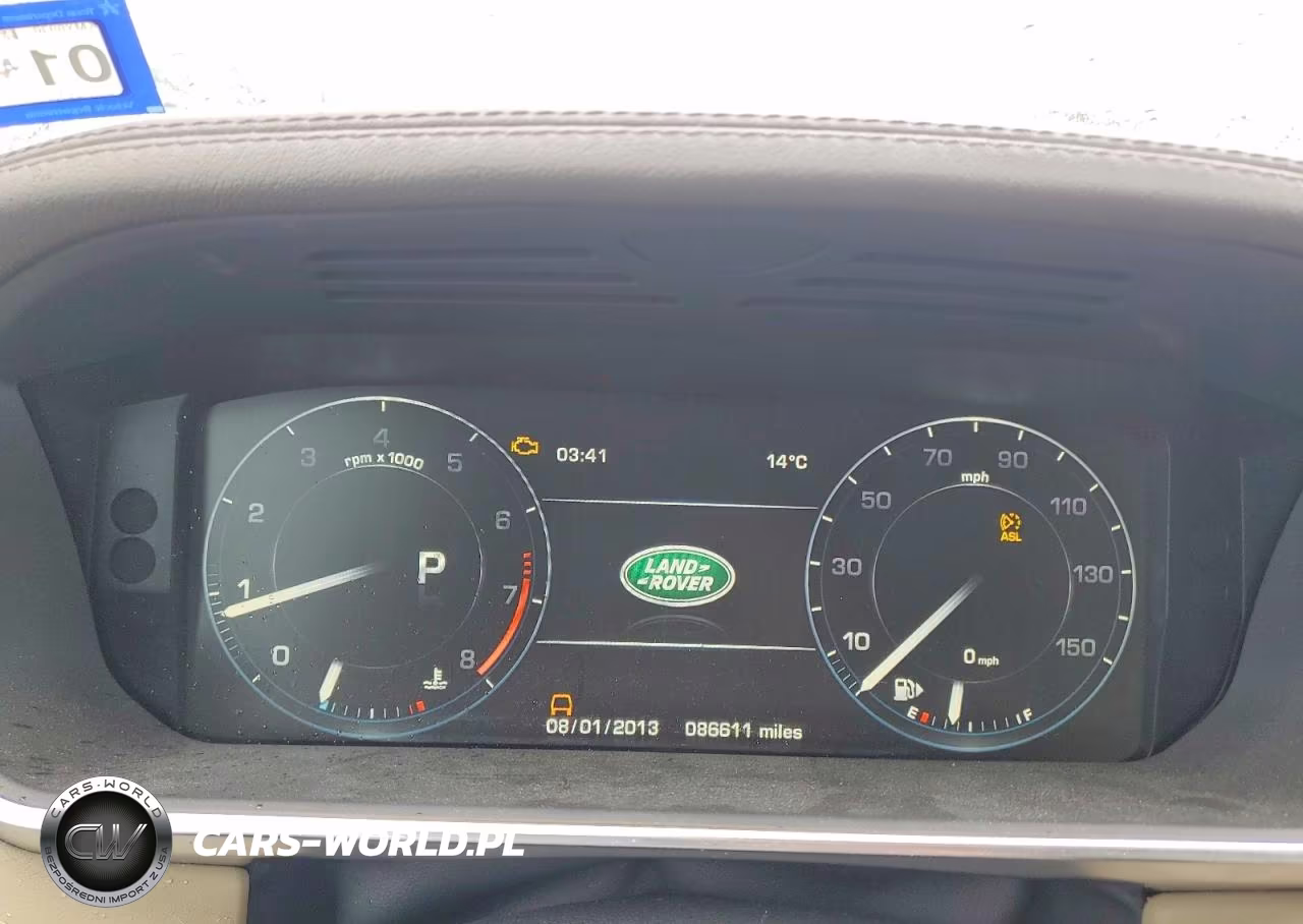 2016 Land Rover Range Rover Hse VIN:SALGS2PF1GA320309 - 9