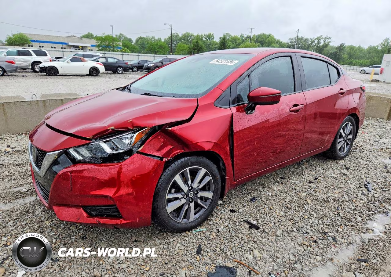 2020 Nissan Versa Sv