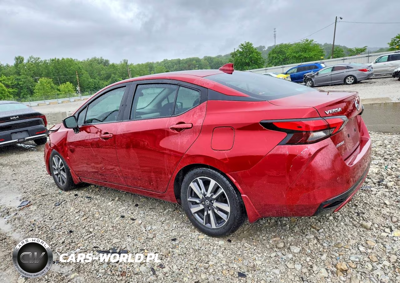 2020 Nissan Versa Sv VIN:3N1CN8EV2LL810919 - 2