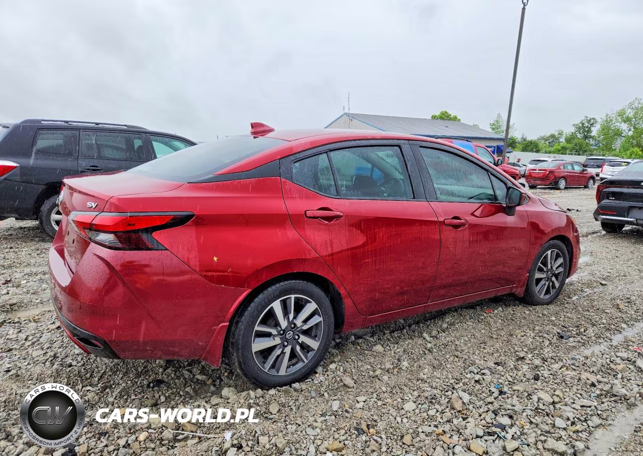 2020 Nissan Versa Sv VIN:3N1CN8EV2LL810919 - 3