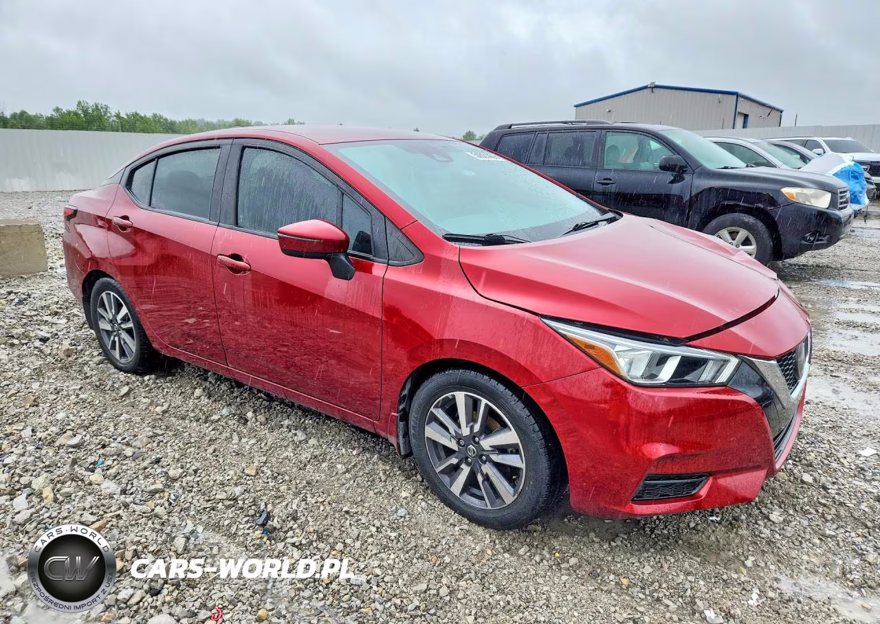 2020 Nissan Versa Sv VIN:3N1CN8EV2LL810919 - 4