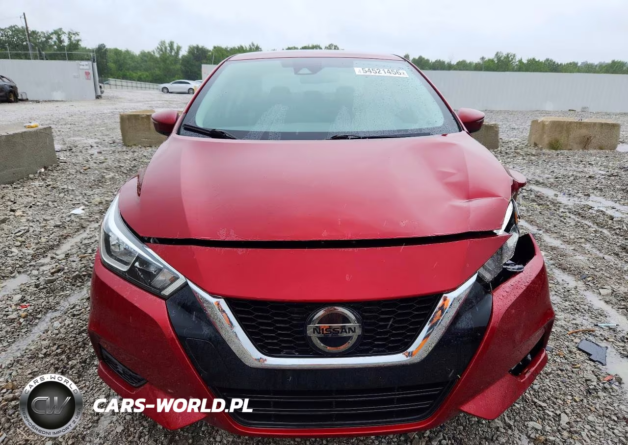 2020 Nissan Versa Sv VIN:3N1CN8EV2LL810919 - 5