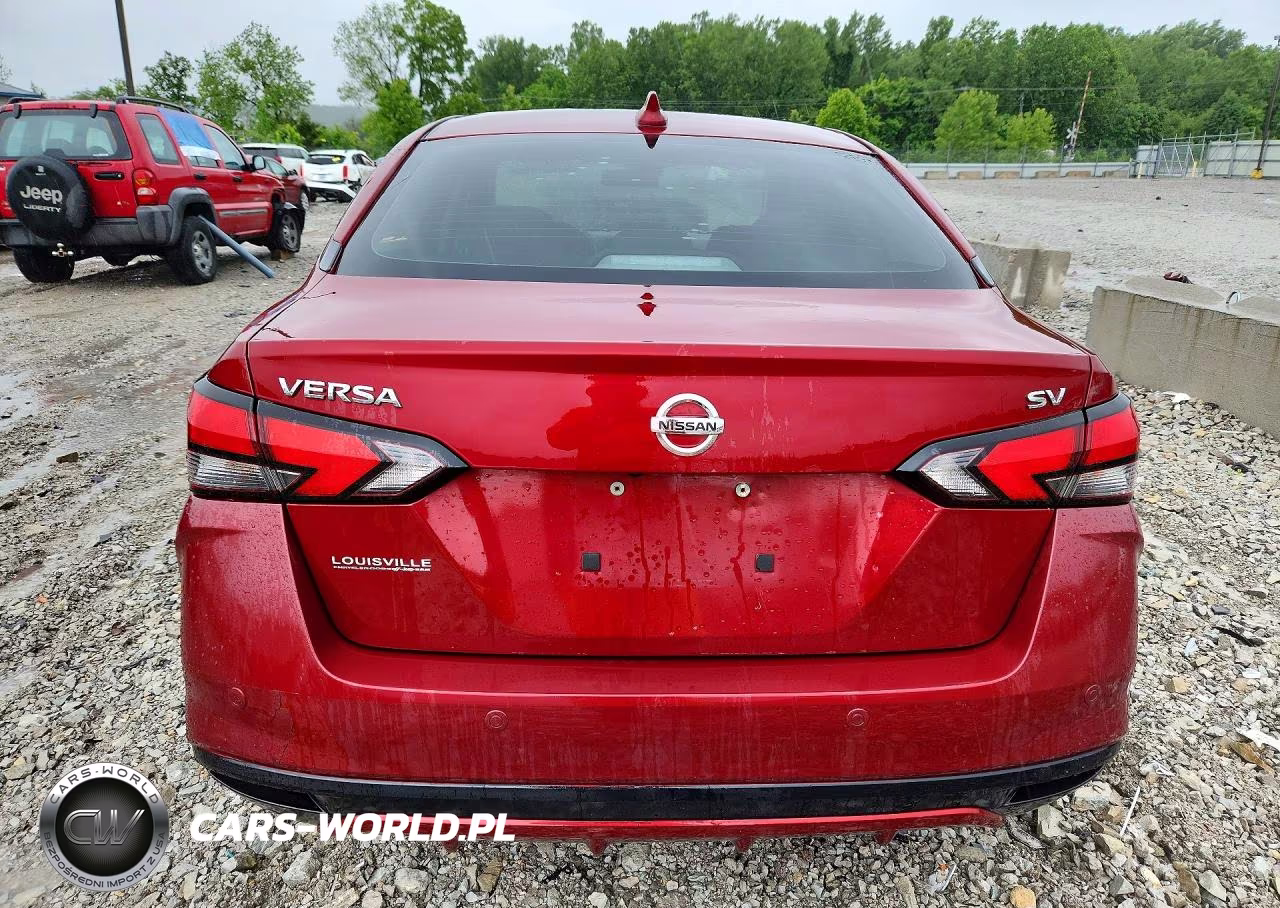 2020 Nissan Versa Sv VIN:3N1CN8EV2LL810919 - 6