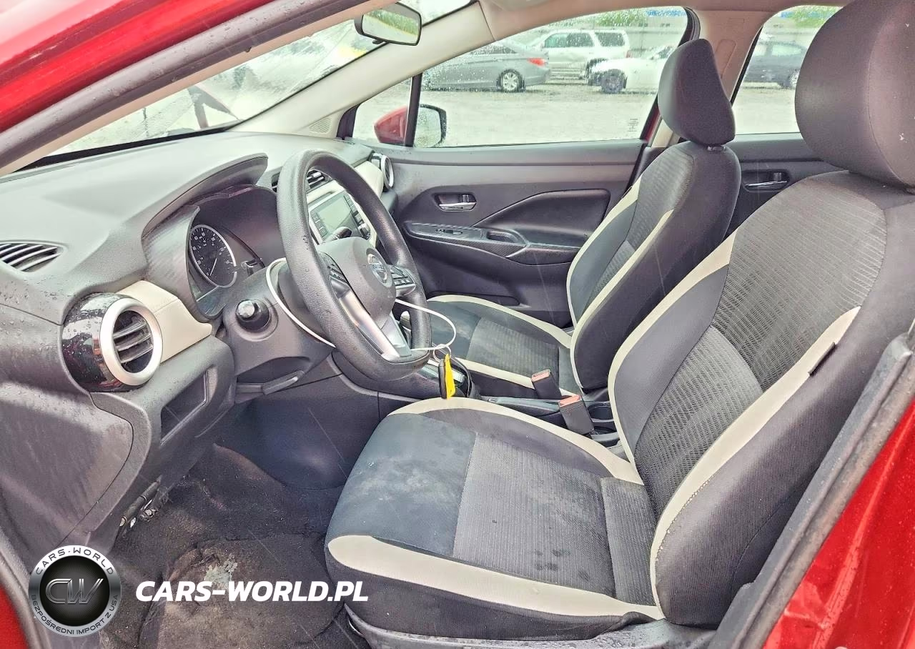 2020 Nissan Versa Sv VIN:3N1CN8EV2LL810919 - 7