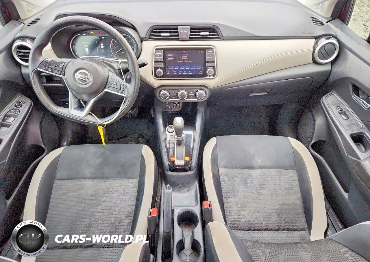 2020 Nissan Versa Sv VIN:3N1CN8EV2LL810919 - 8