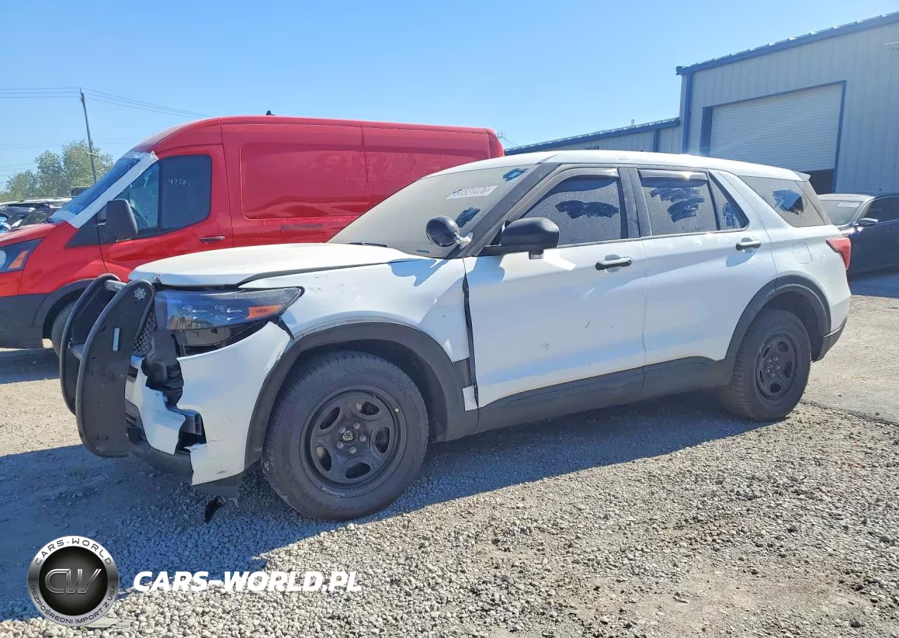 2023 Ford Explorer Police Interceptor – zdjęcie 1 z 13