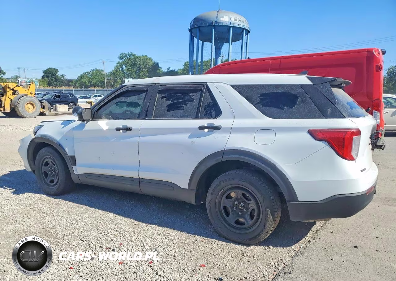 2023 Ford Explorer Police Interceptor VIN:1FM5K8AB3PGA81247 - 2