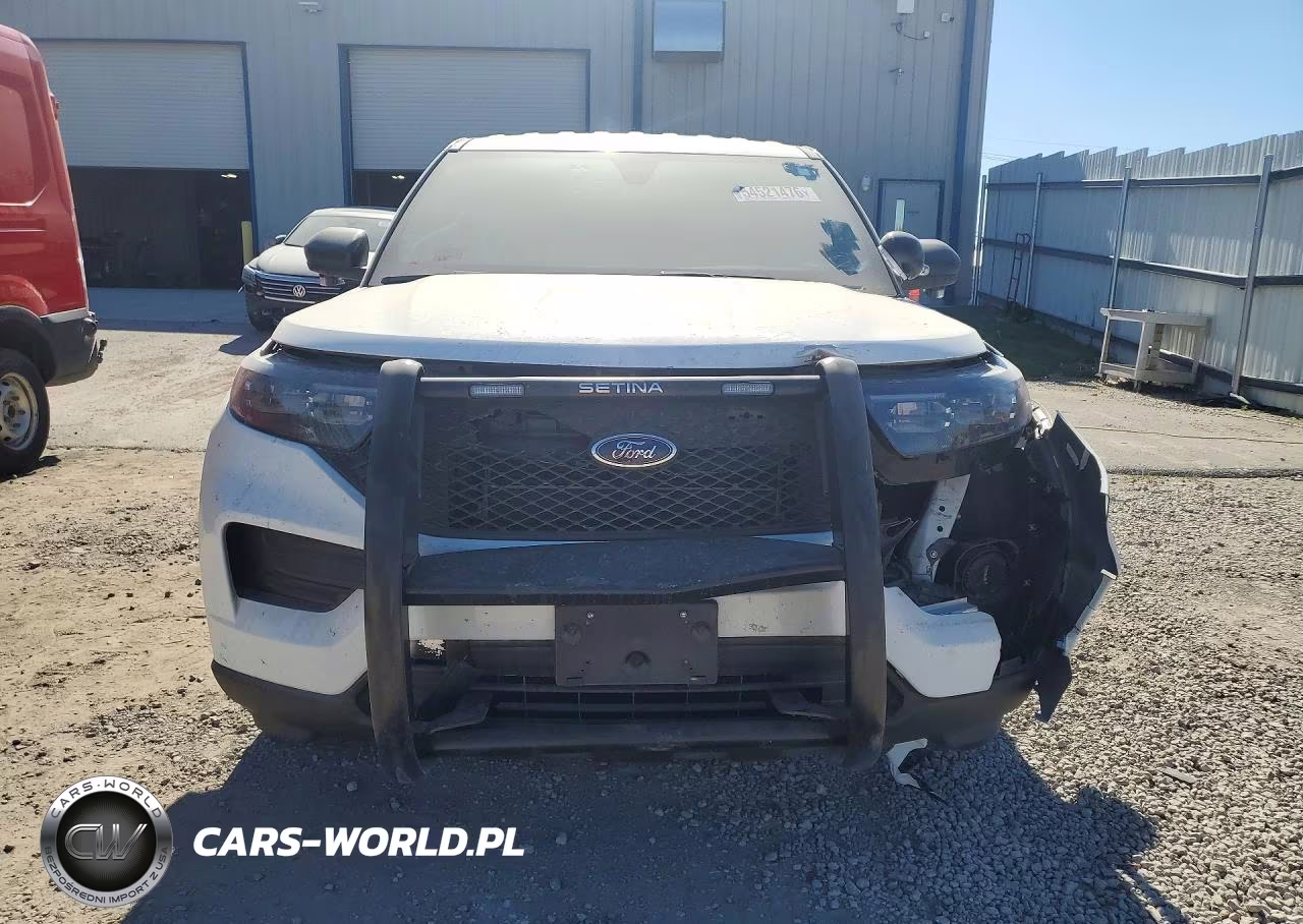 2023 Ford Explorer Police Interceptor VIN:1FM5K8AB3PGA81247 - 5