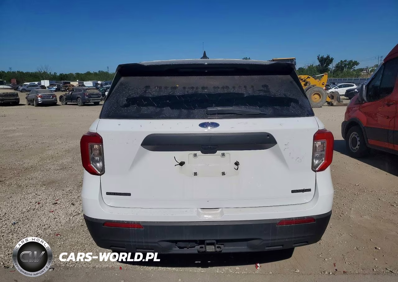2023 Ford Explorer Police Interceptor VIN:1FM5K8AB3PGA81247 - 6