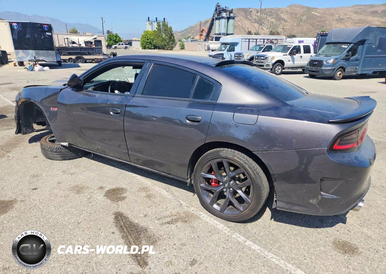 2021 Dodge Charger R VIN:2C3CDXCT2MH671398 - 2