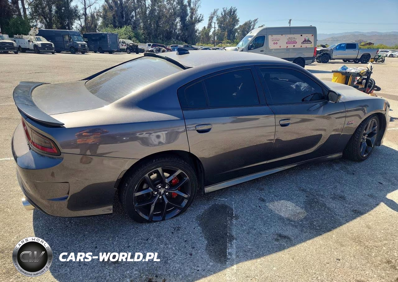 2021 Dodge Charger R VIN:2C3CDXCT2MH671398 - 3