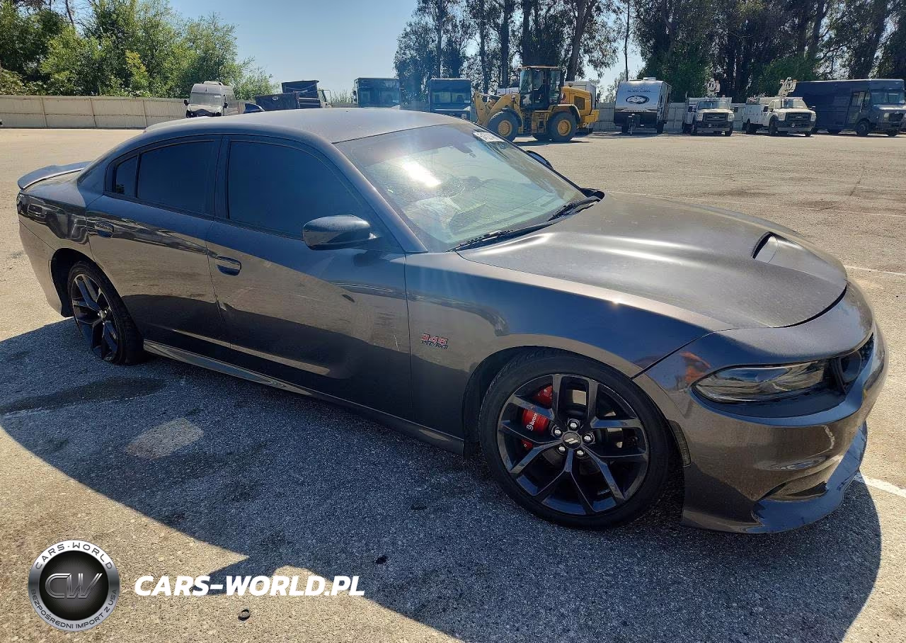 2021 Dodge Charger R VIN:2C3CDXCT2MH671398 - 4
