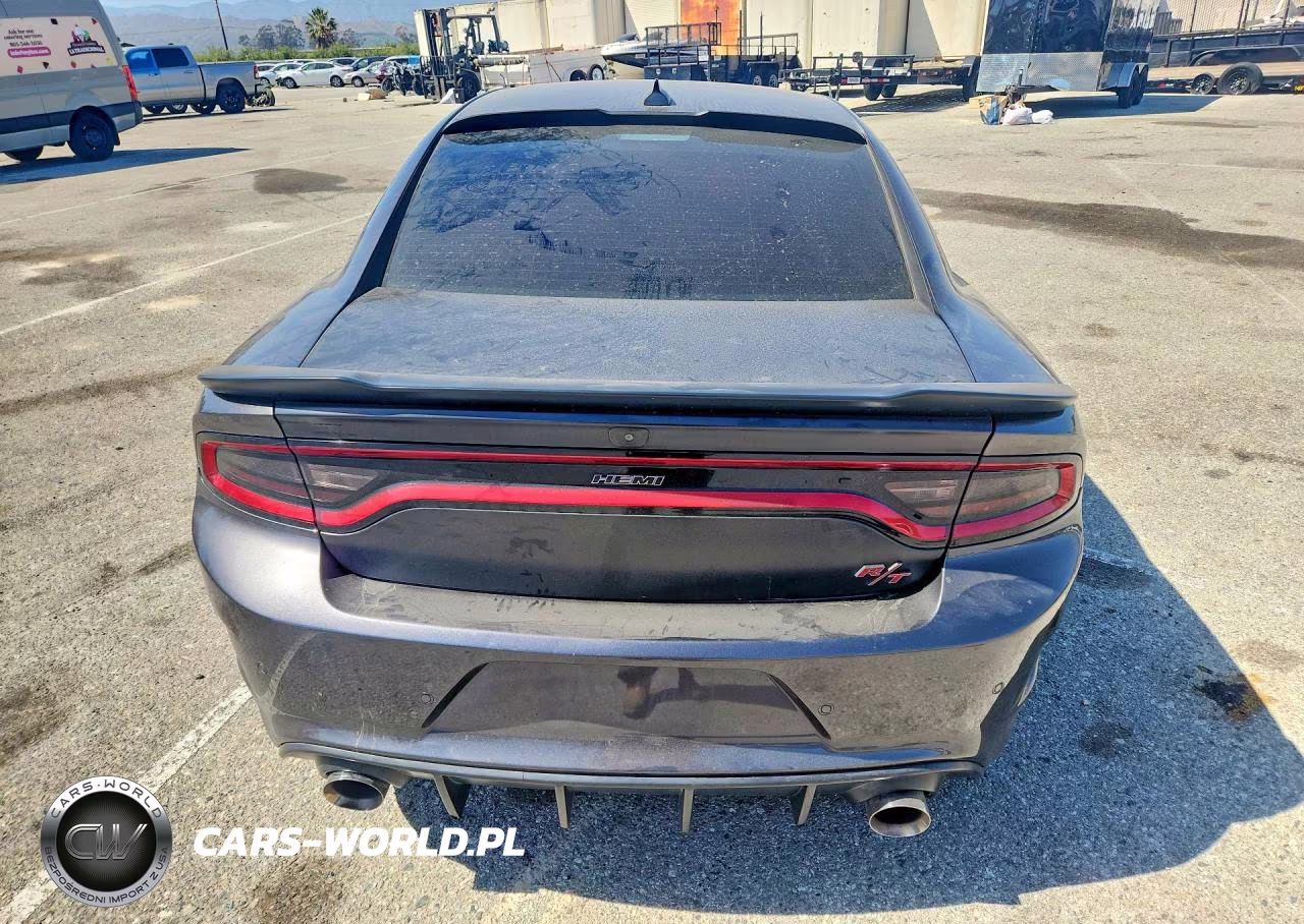 2021 Dodge Charger R VIN:2C3CDXCT2MH671398 - 6