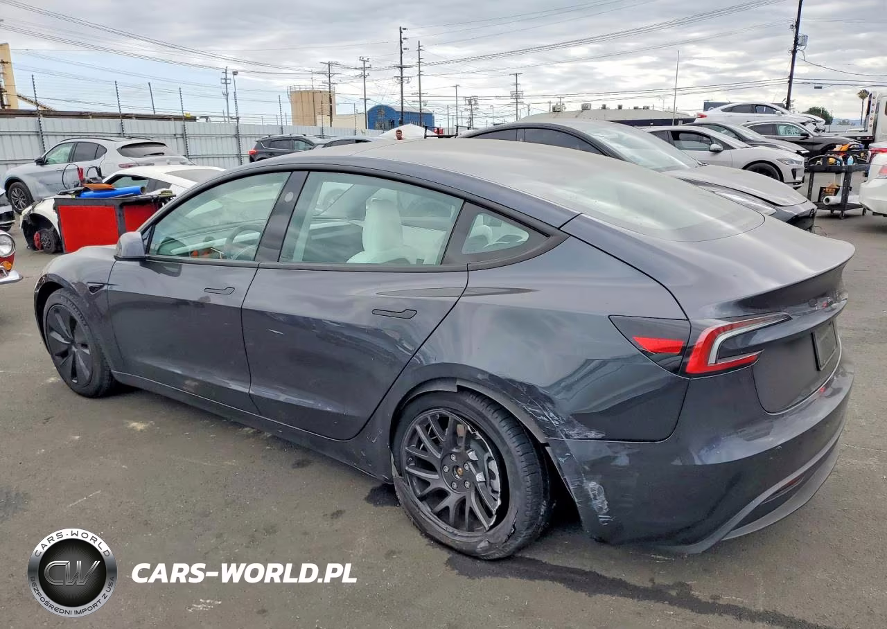 2025 Tesla Model 3 VIN:5YJ3E1EA0SF916932 - 2
