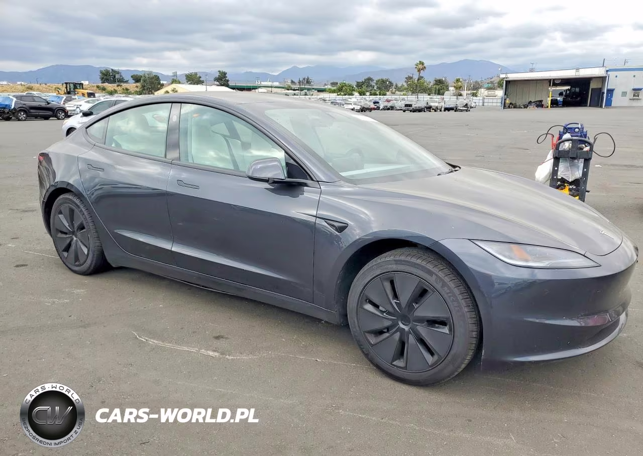 2025 Tesla Model 3 VIN:5YJ3E1EA0SF916932 - 4