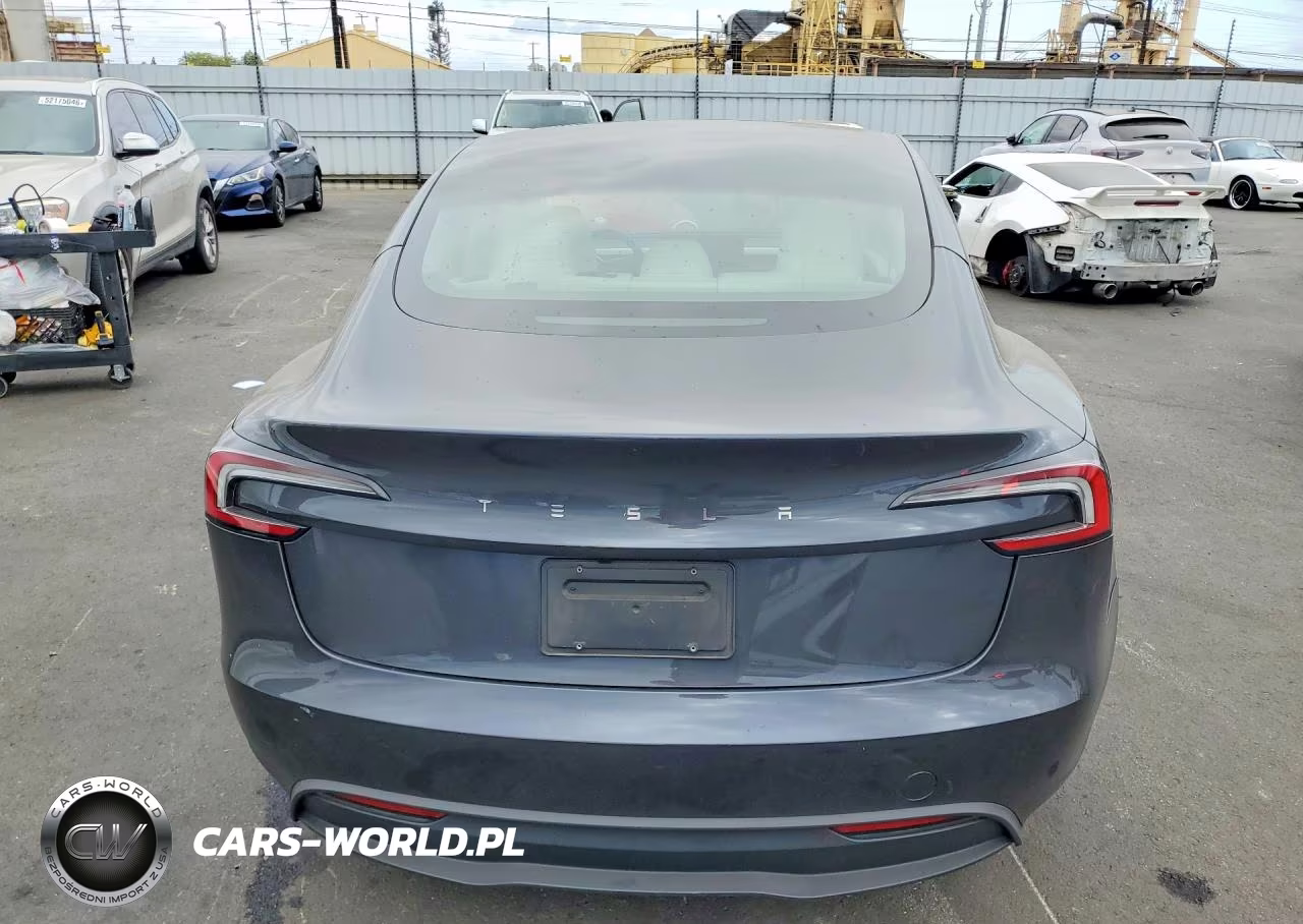 2025 Tesla Model 3 VIN:5YJ3E1EA0SF916932 - 6