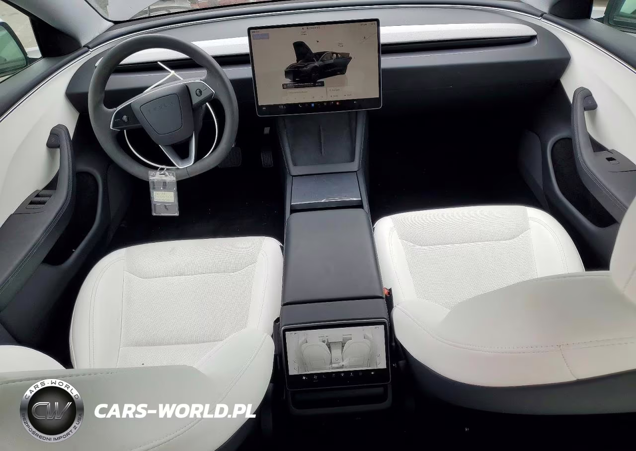2025 Tesla Model 3 VIN:5YJ3E1EA0SF916932 - 8