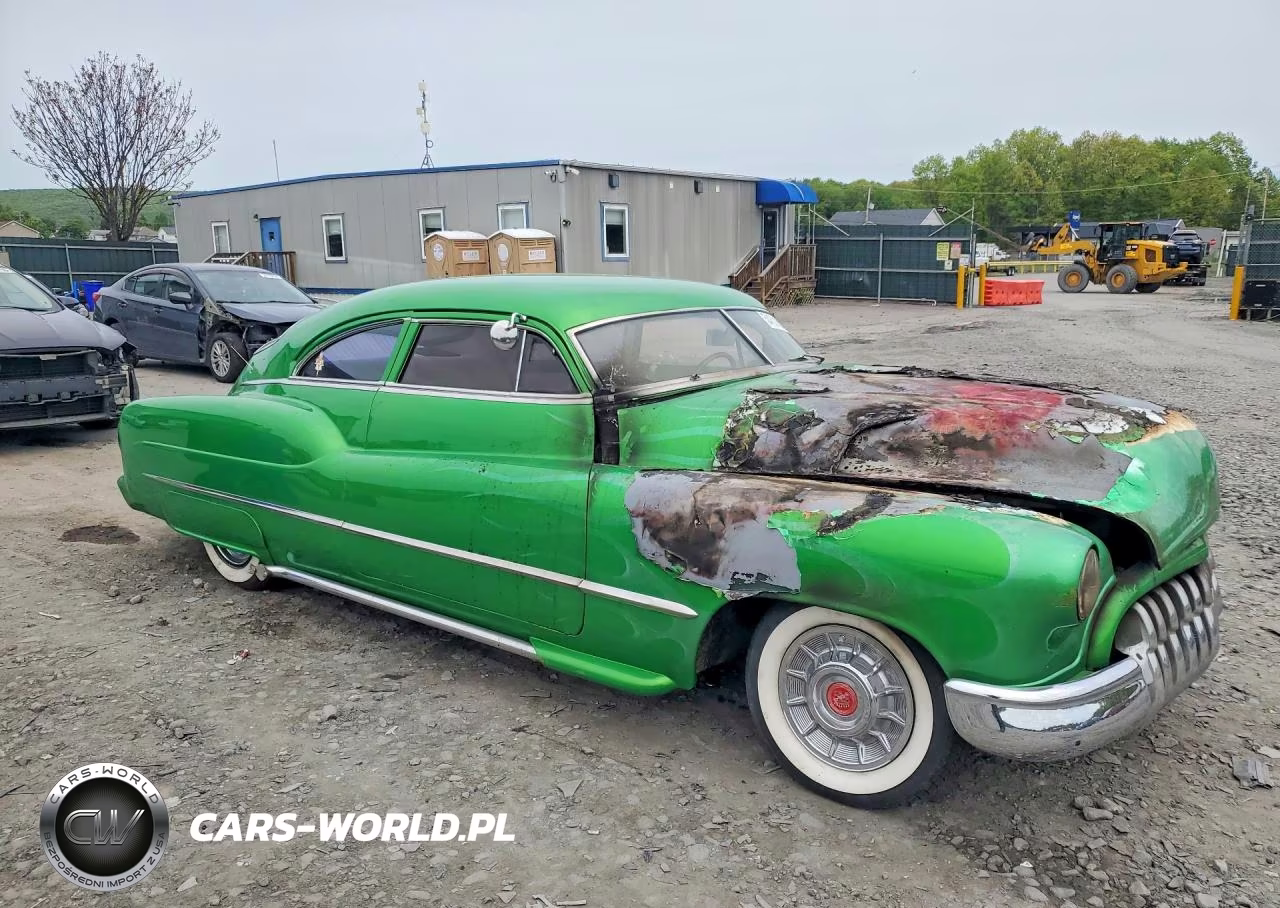 1950 Buick Super VIN:58363464 - 4