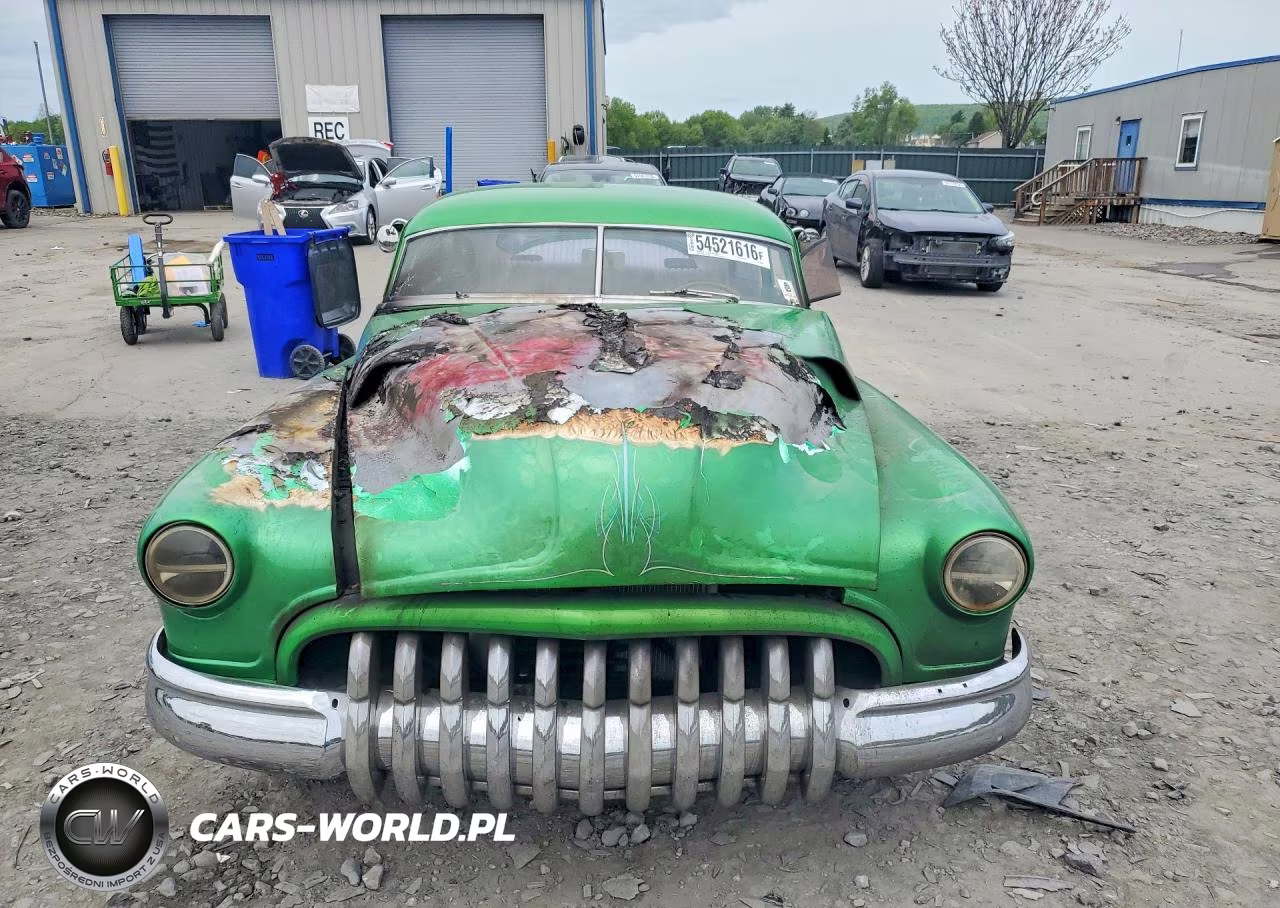 1950 Buick Super VIN:58363464 - 5