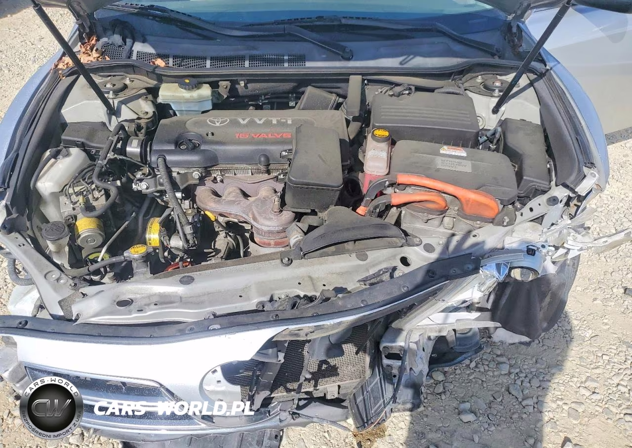 2007 Toyota Camry Hybrid VIN:JTNBB46K073043051 - 11