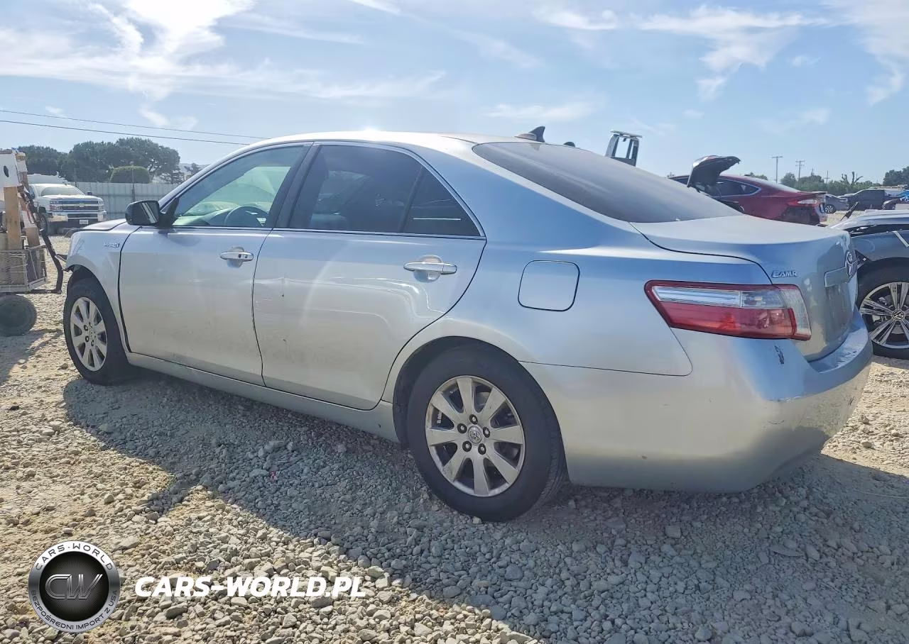 2007 Toyota Camry Hybrid VIN:JTNBB46K073043051 - 2
