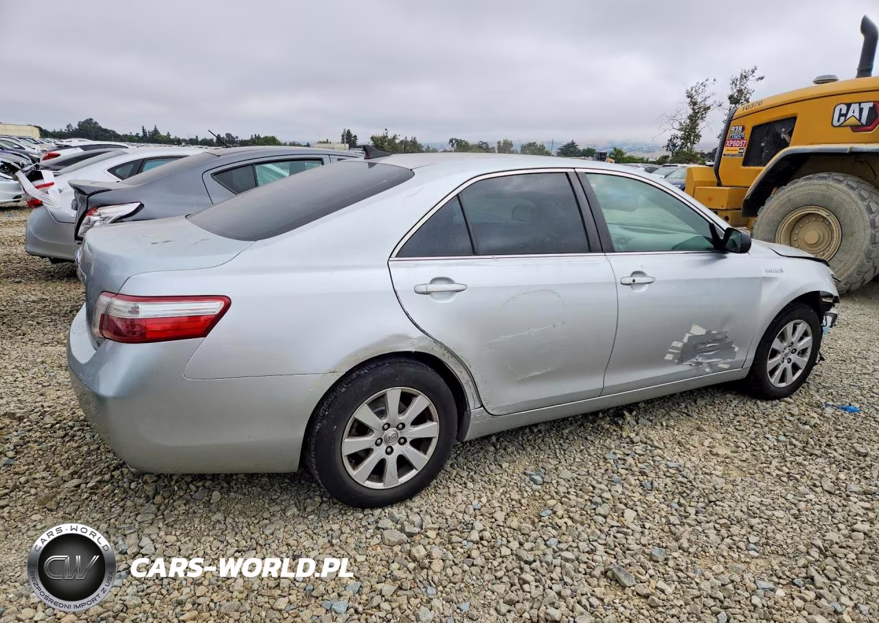 2007 Toyota Camry Hybrid VIN:JTNBB46K073043051 - 3