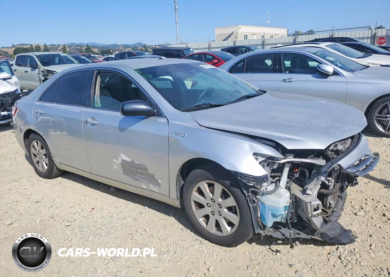 2007 Toyota Camry Hybrid VIN:JTNBB46K073043051 - 4