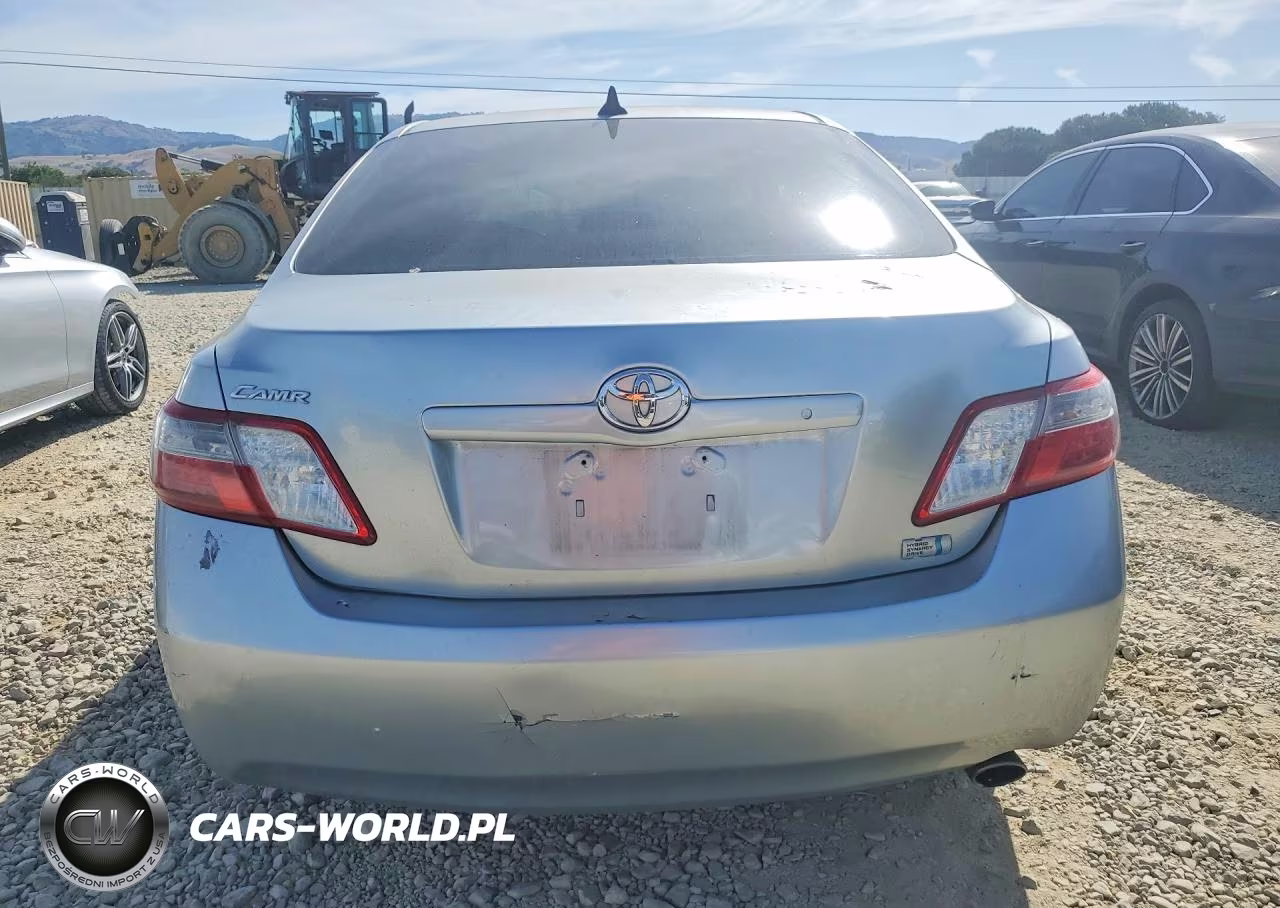 2007 Toyota Camry Hybrid VIN:JTNBB46K073043051 - 6