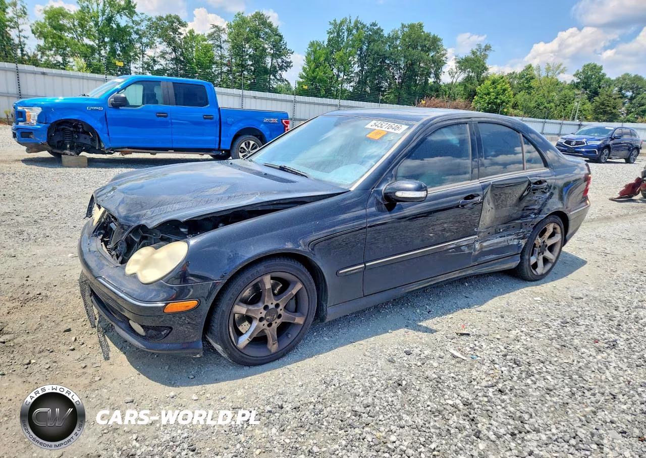 2007 Mercedes-Benz C 230