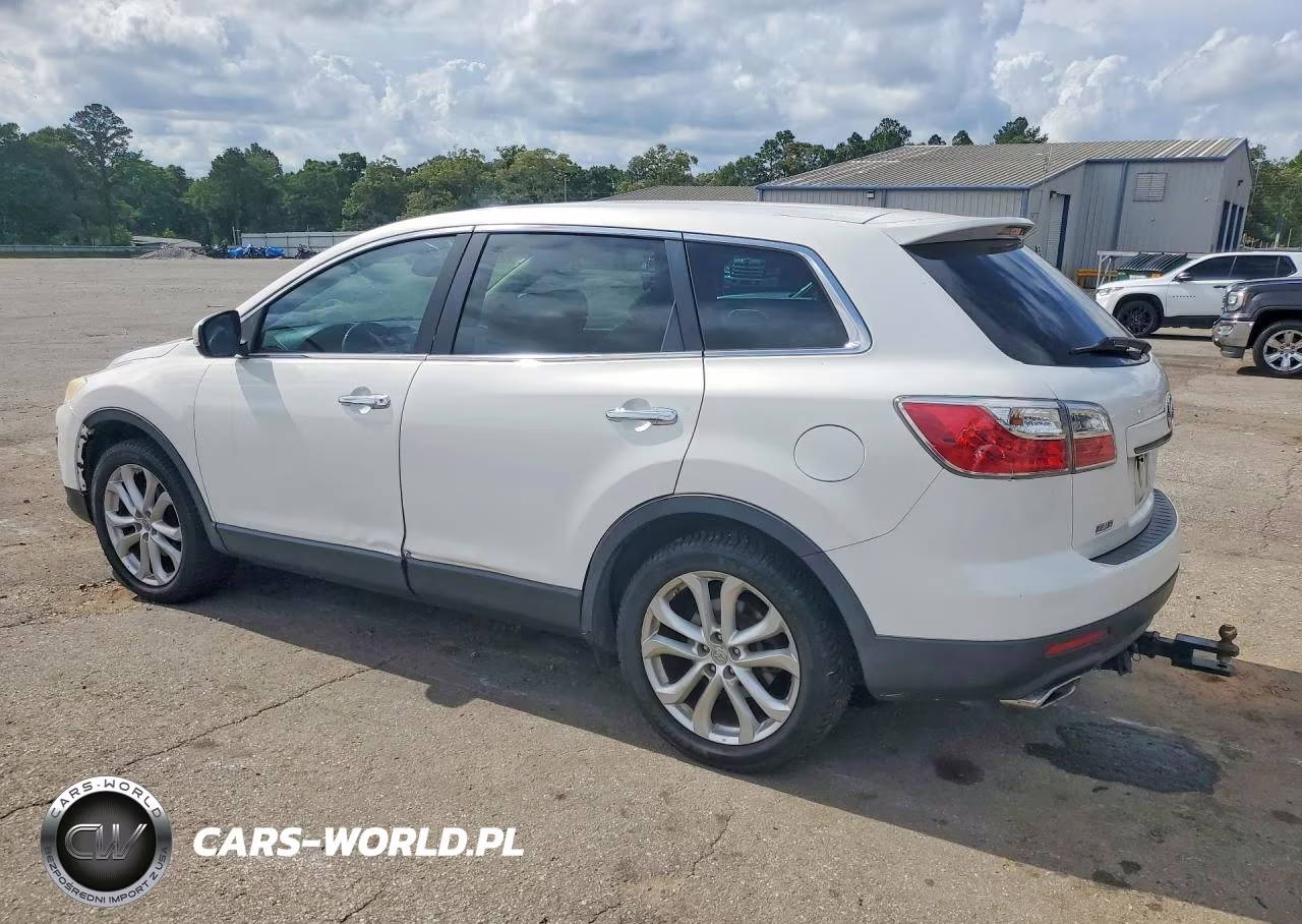 2012 Mazda Cx-9 VIN:JM3TB3DA9C0365459 - 2